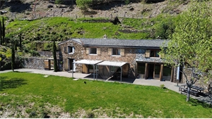 maison en pierres à la vente -   30450  GENOLHAC, surface 130 m2 vente maison en pierres - UBI468591044